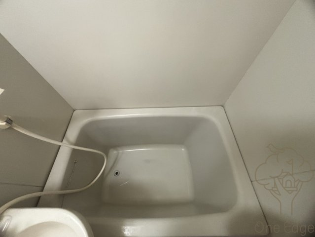 大淀ハイツの浴室