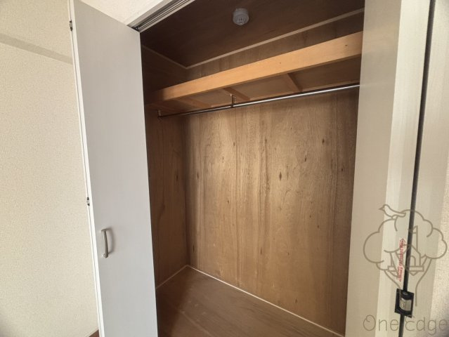 大淀ハイツの収納