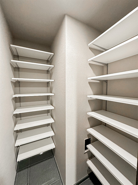 ロイヤルパークス品川の収納|※写真は同タイプ住戸です。