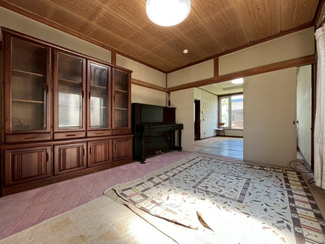 武佐1丁目　中古住宅の和室|1階　和室