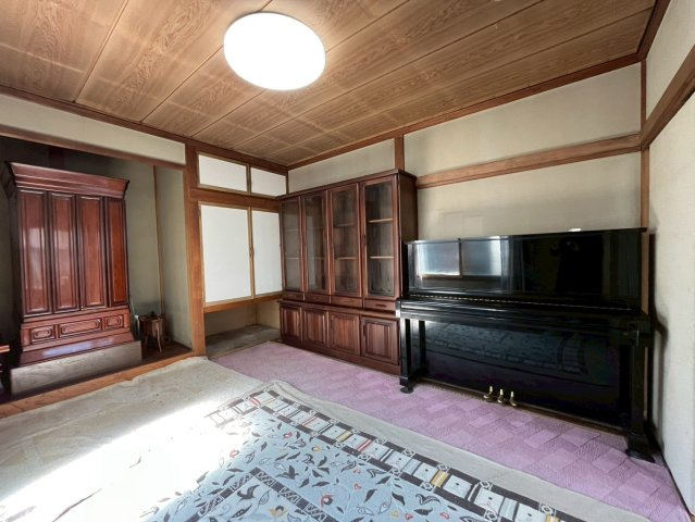 武佐1丁目　中古住宅の和室|1階　和室
