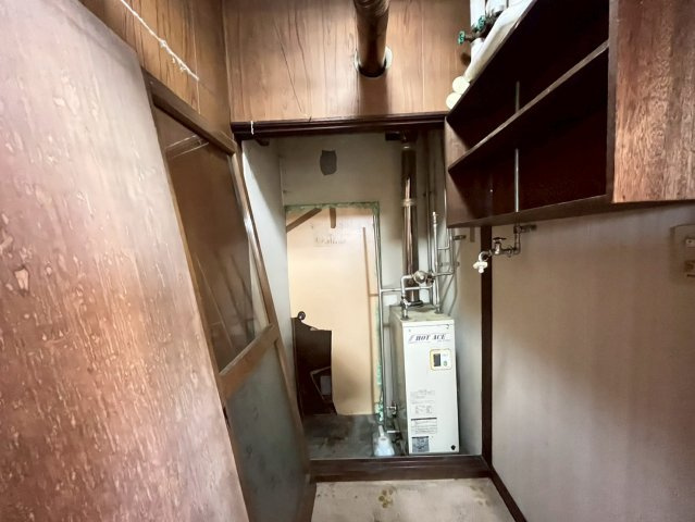 武佐1丁目　中古住宅の洗面所|脱衣室
