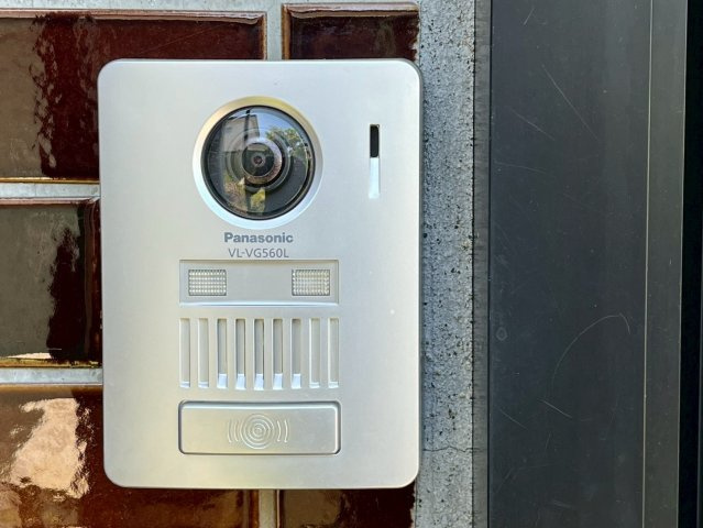 武佐1丁目　中古住宅の防犯設備
