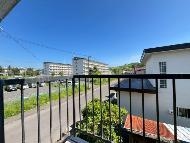 武佐1丁目　中古住宅の展望|バルコニーからの眺望