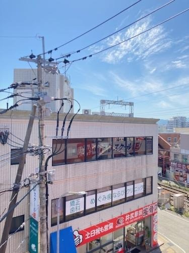 福岡市南区井尻１丁目の賃貸マンションの展望|物件の画像13