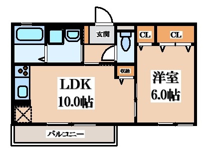 【間取り】 | サンメゾンひの