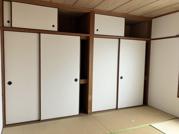 リバーコーポの収納|ちょっとした収納スペースも充実しています