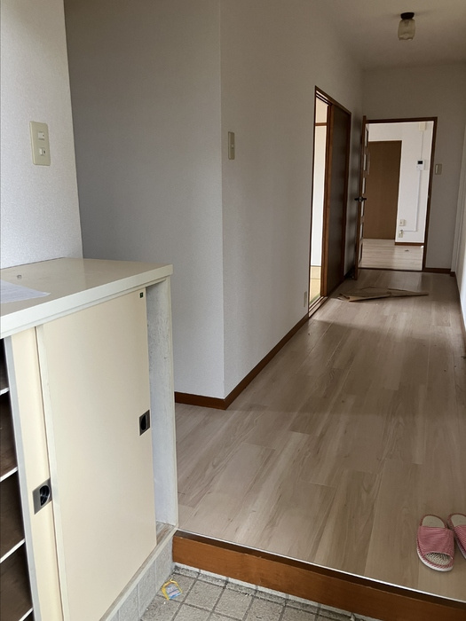 リバーコーポの玄関|毎日通る玄関はこちらです