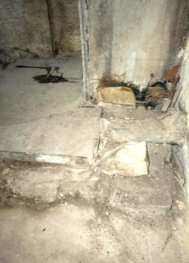 北新地ビルの内装