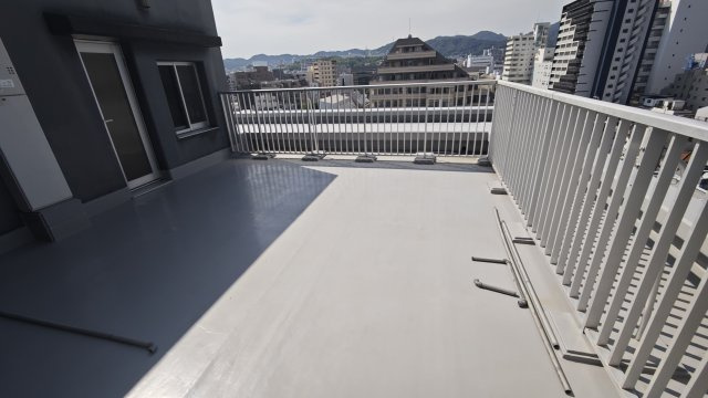 【バルコニー】アルファレガロ神戸ウエスト