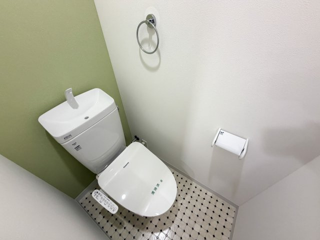 マノワール歌島のトイレ