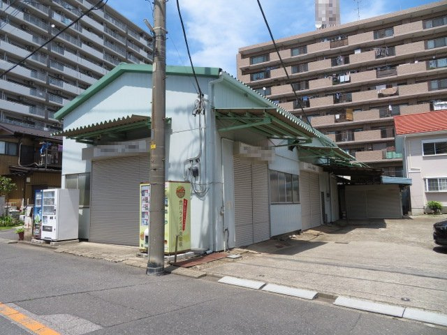 川口市青木４丁目の倉庫の外観