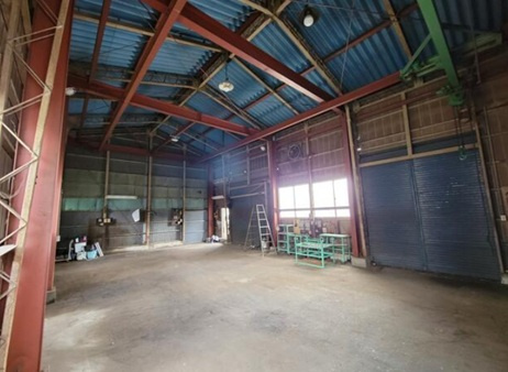 川口市青木４丁目の倉庫