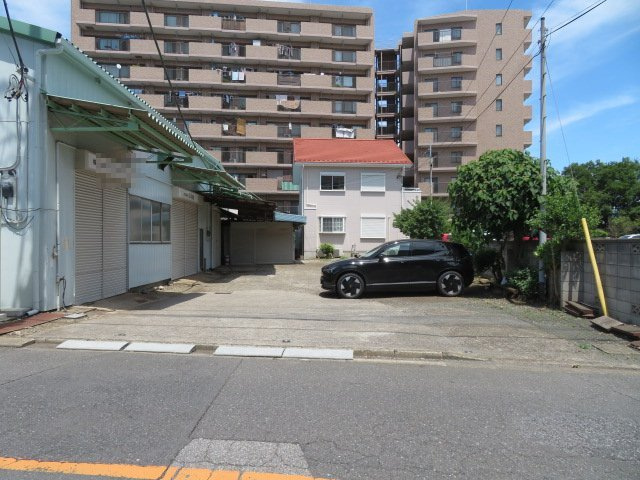川口市青木４丁目の倉庫