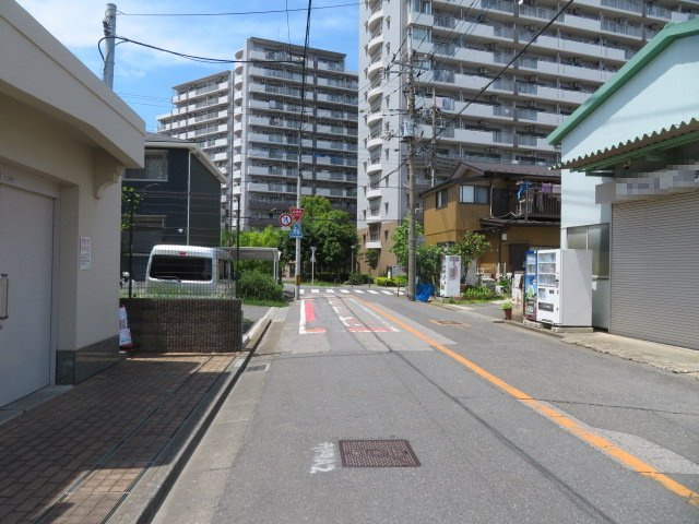 川口市青木４丁目の倉庫