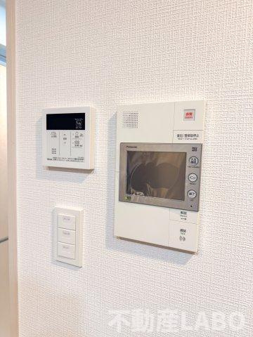 スプランディッド上本町WESTⅡのセキュリティ
