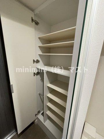 プレサンス桜川グロワールの収納