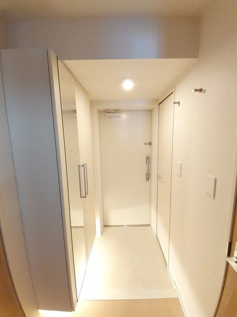 ペニー　レインの玄関