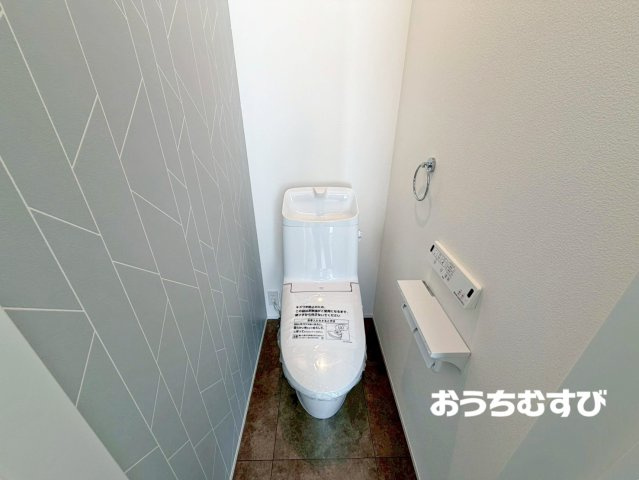 北区六が池町2期(全1棟)のトイレ
