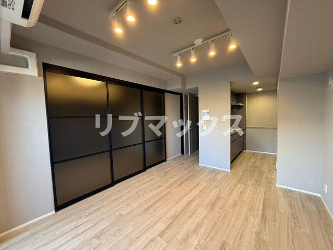 【居間・リビング】アマックス横浜