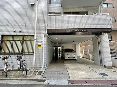 グリーンハイム赤羽のエントランス|清潔なエントランスです
