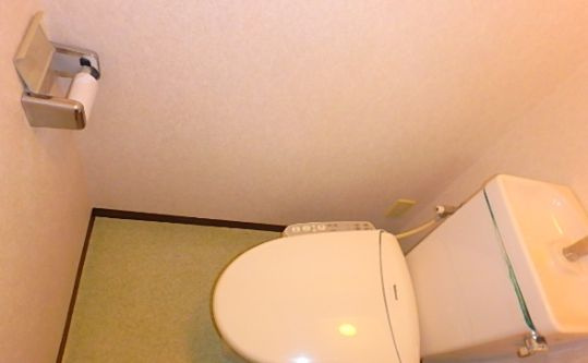 グリーンハイム赤羽のトイレ|ゆったりとした空間のトイレです