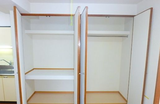 グリーンハイム赤羽の収納|ちょっとした収納スペースも充実しています