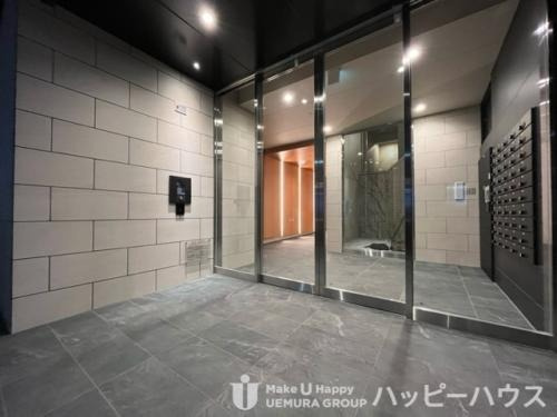 福岡市東区香椎駅前２丁目の賃貸マンションのロビー|物件の画像17