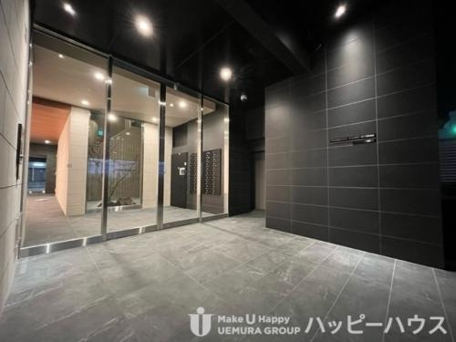 福岡市東区香椎駅前２丁目の賃貸マンションのエントランス|エントランス写真