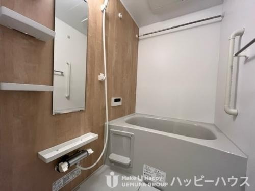 福岡市東区香椎駅前２丁目の賃貸マンションの浴室|物件の画像5