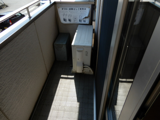 リヴェールのバルコニー