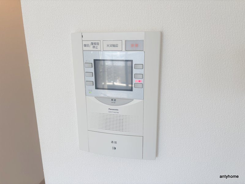 プレサンス松屋町駅前デュオ　仲介手数料無料のセキュリティ