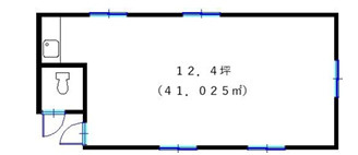 札幌市中央区南十四条西１６丁目のビルの間取り
