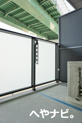 【バルコニー】 | S-RESIDENCE浅間町 | ★バルコニー