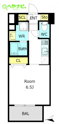 【間取り】 | S-RESIDENCE浅間町