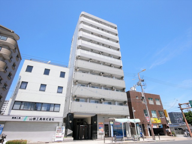 エイチ・ツー・オー今福の外観