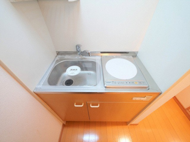 大阪市城東区今福西４丁目の賃貸マンションのキッチン