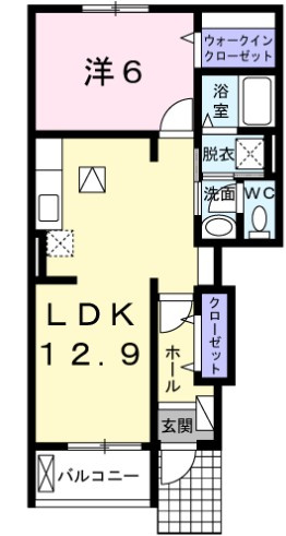 サニーレジデンス西三国Gの間取り