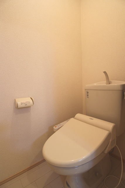 レジデンス21THのトイレ|清潔感のあるトイレです