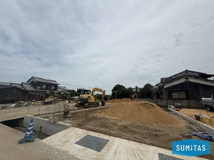 伊予市下三谷　4区画
