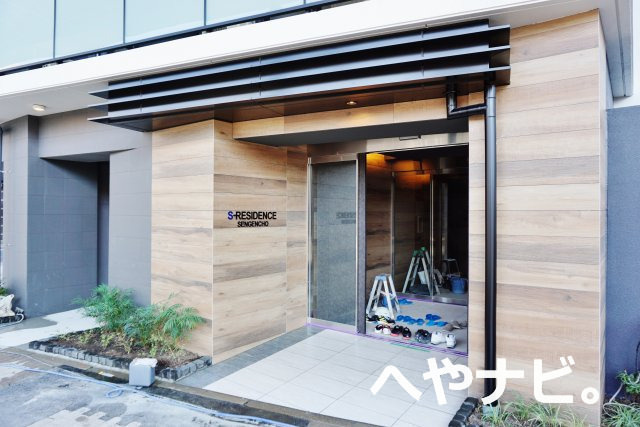 【エントランス】 | S-RESIDENCE浅間町 | ★エントランス