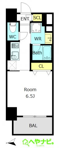 【間取り】 | S-RESIDENCE浅間町