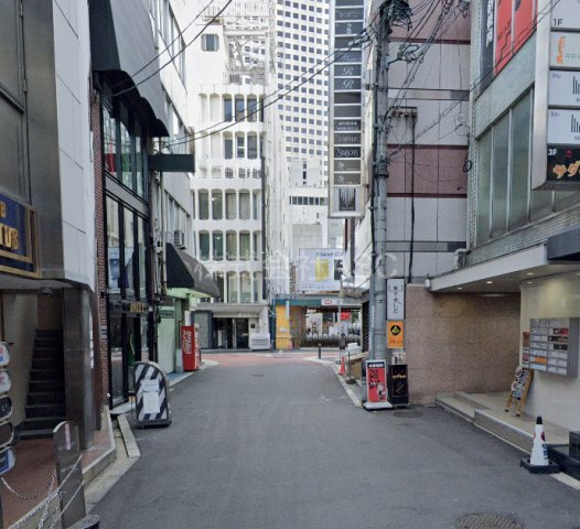 北新地ビル貸店舗の周辺
