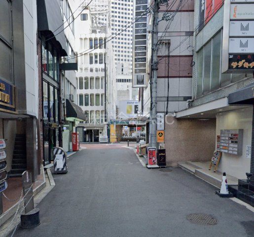 北新地ビル貸店舗の周辺