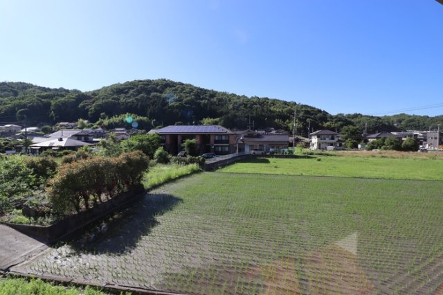 グレイス　B棟 B-の展望