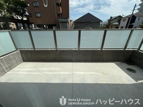 福岡市南区的場２丁目の賃貸マンションのバルコニー|物件の画像10