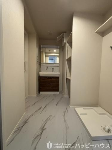 福岡市南区的場２丁目の賃貸マンションの洗面所|物件の画像9