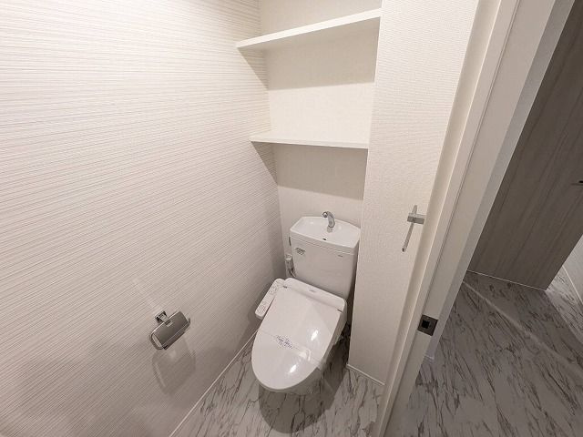  エモシオン箱崎のトイレ