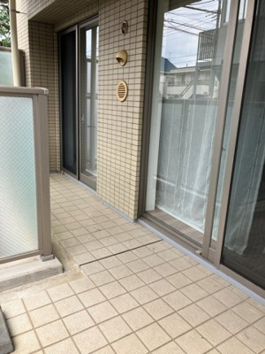 【バルコニー】 | ジークレフ石神井公園