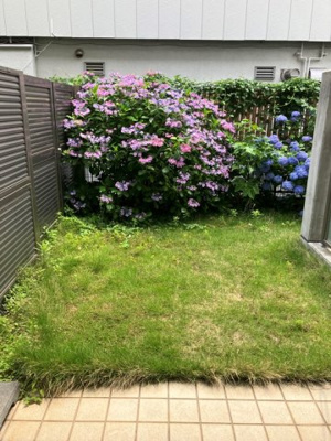 【庭】 | ジークレフ石神井公園